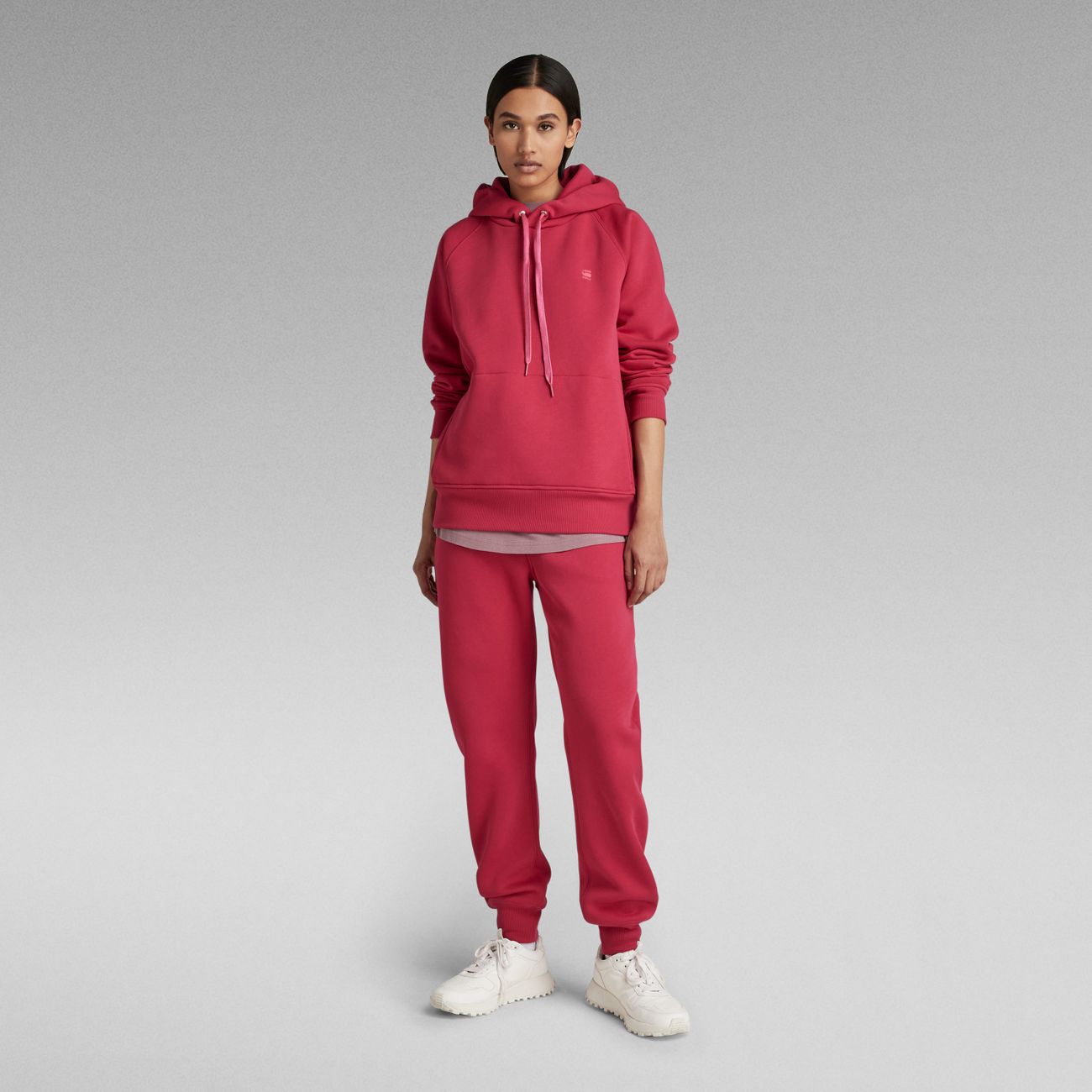 G-STAR RAW DENIM PREMIUM CORE 2.0 HOODIE Damen Kapuzenpullover